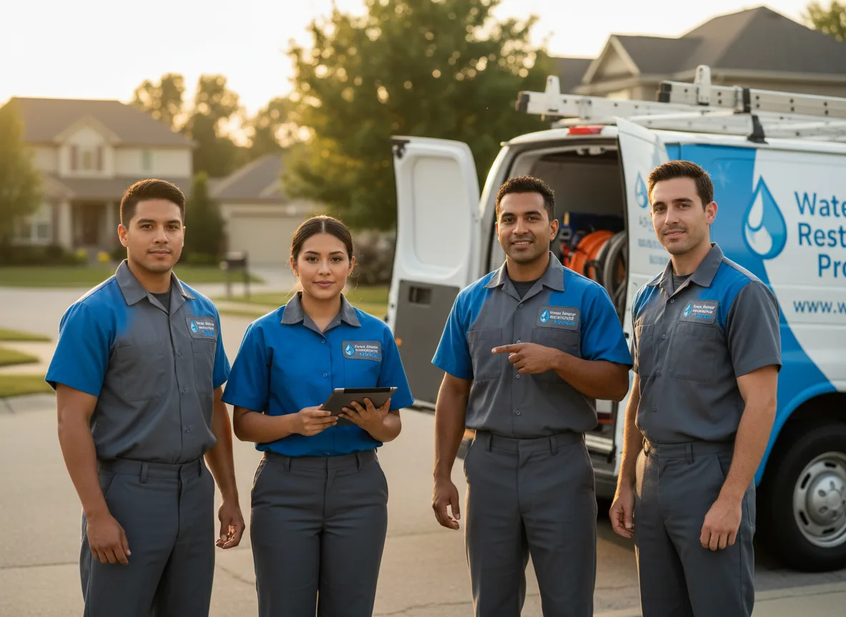 Flood Restoration company in Cohutta, GA